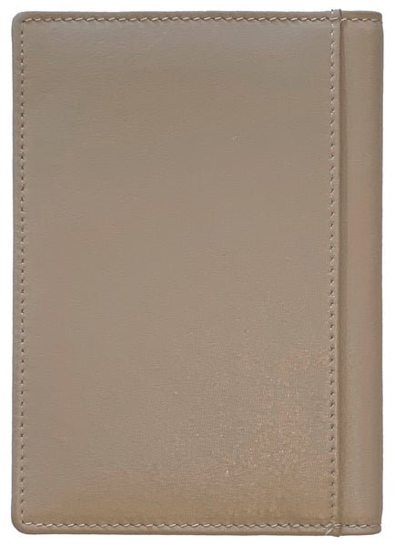Personalized Monogrammed Leather RFID Passport Wallet and 2 Luggage Tags - A&A Creative Designs