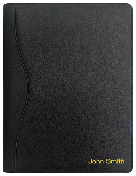 Personalized Leather Portfolio/Padfolio - A&A Creative Designs