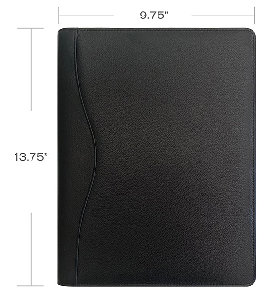 Personalized Leather Portfolio/Padfolio - A&A Creative Designs