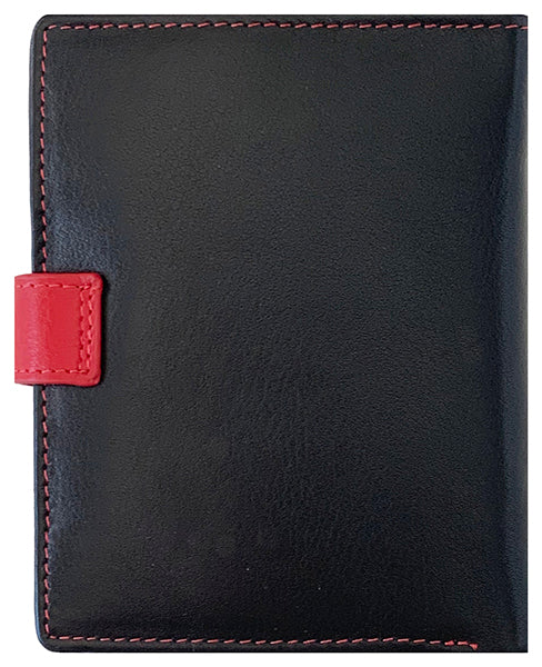 Personalized Genuine Leather Womens Small Wallet - A&A Creative Designs