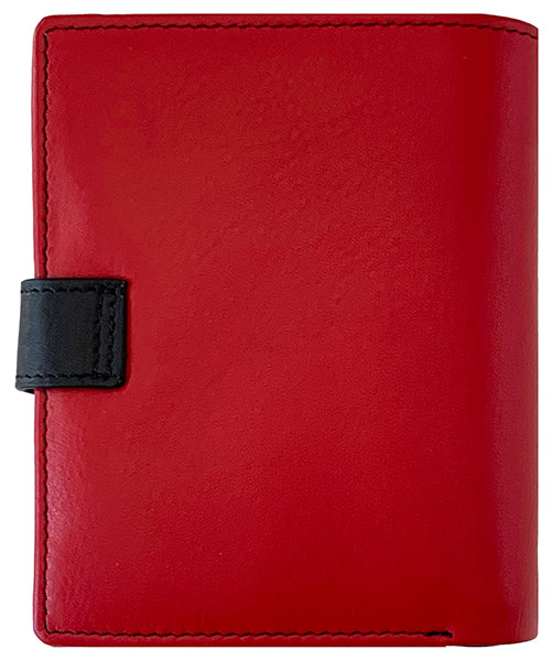 Personalized Genuine Leather Womens Small Wallet - A&A Creative Designs