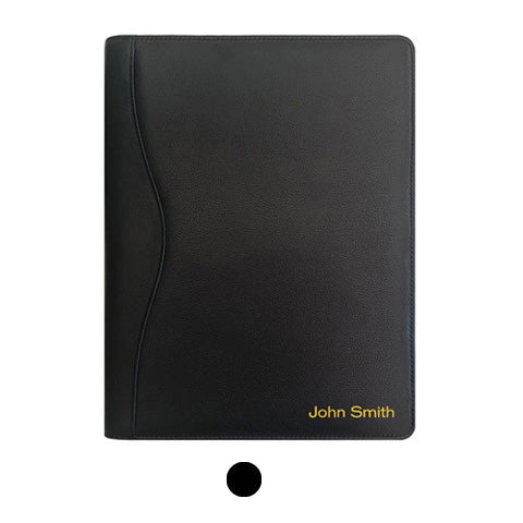 Personalized Leather Portfolio/Padfolio - A&A Creative Designs